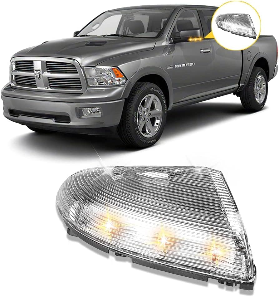 Rui Xin 213 Front Driver Left Side Mirror Turn Signal Light