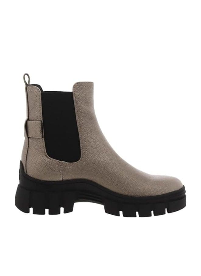 Guess Women's Hensly Bootie, Pewter 060, 9.5