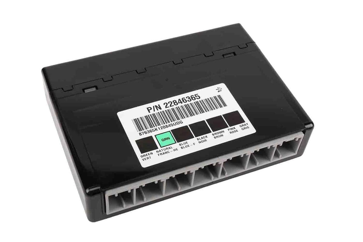 ACDelco GM Genuine Parts 22846365 Body Control Module