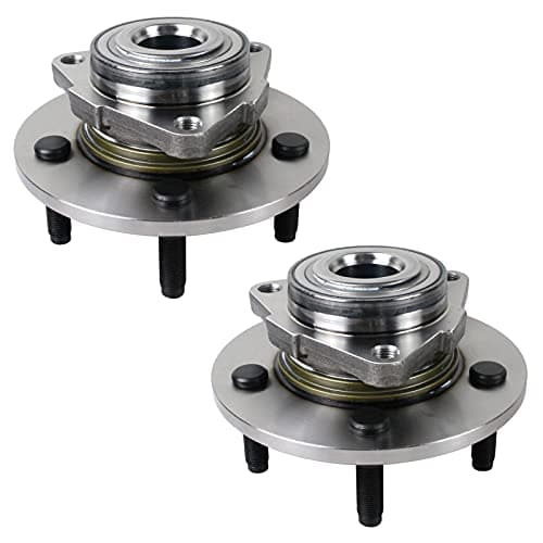PAROD Pair 515072 Front Wheel Hub and Bearing Assembly Compatible with 2002-2008 Dodge Ram 1500, 5 Lugs