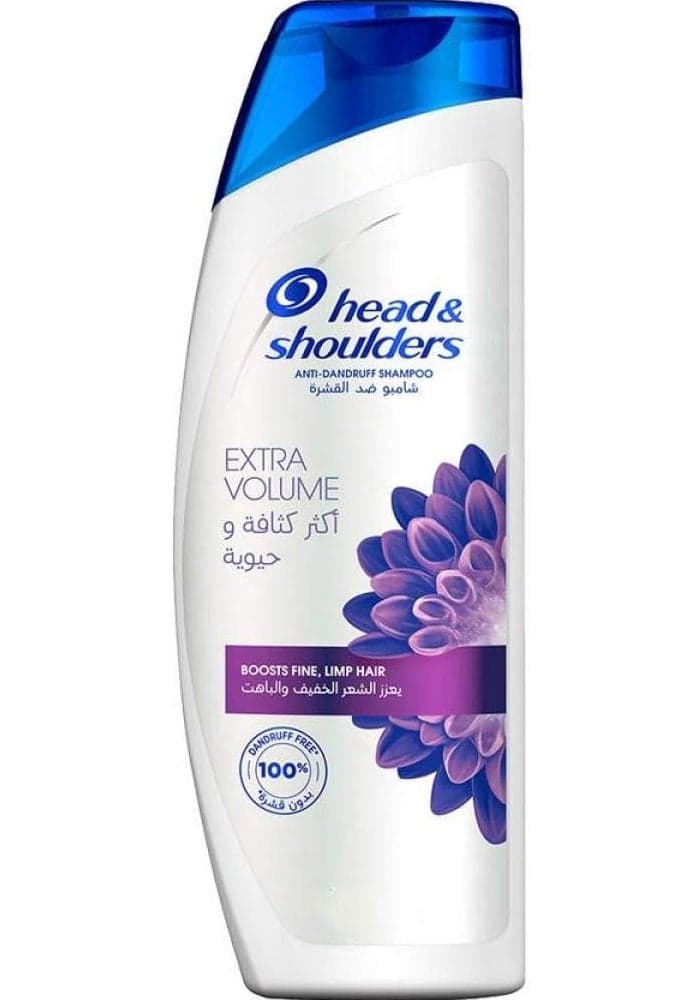 Head & Shoulders Extra Volume Anti-Dandruff Shampoo 190ML