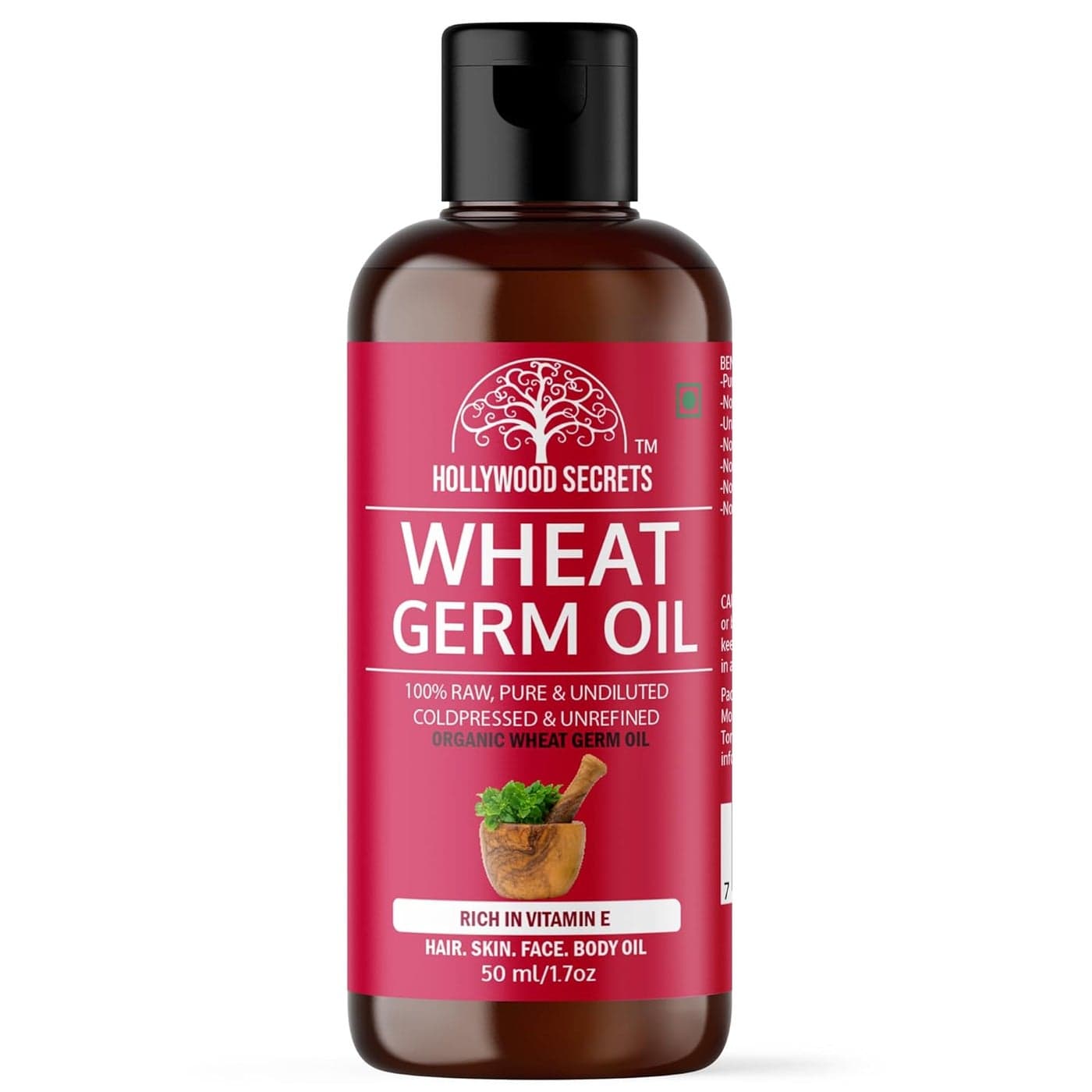 Hollywood Secrets Pure Wheat Germ Oil 50 ml