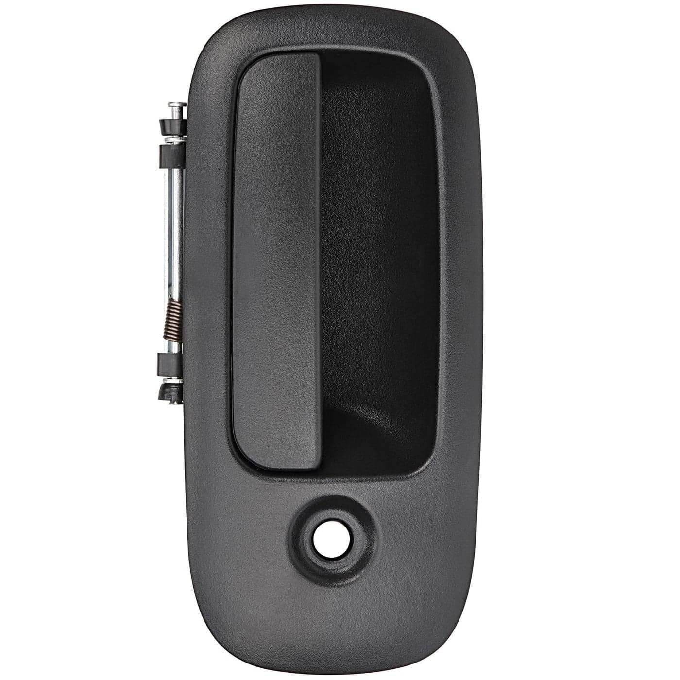 Lcyolada Front Passenger Side Exterior Door Handle for 19962009 Chevy ExpressGMC Savana 1500250035004500 Van79321 10359093Textured Black