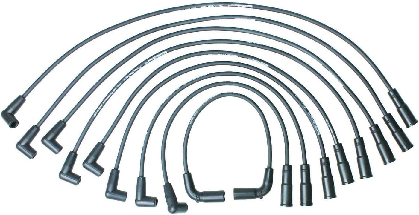Walker Products 900-1436 Thundercore Ultra Spark Plug Wire Set, Black