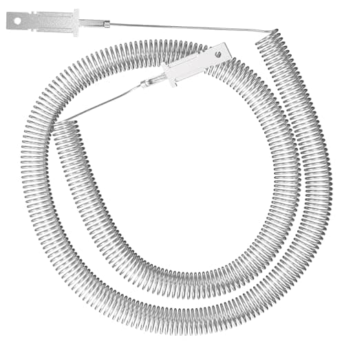 BlueStars 5300622034 Heating Element Restring Coil - For Frigidaire Kenmore Gibson Dryers FDE436RBS2 WDE846RBW0 AEQ6000 FEX831C DBL333EB1 DSXH43E 131475320 131475320 131505700 131553900