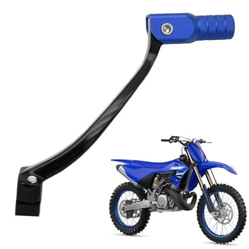 Power Parts GYTR Shifter Gear Folding Shift Lever Aluminum for Yamaha YZ125 YZ250 20052026 Replaces OEM Part 1C3181100000