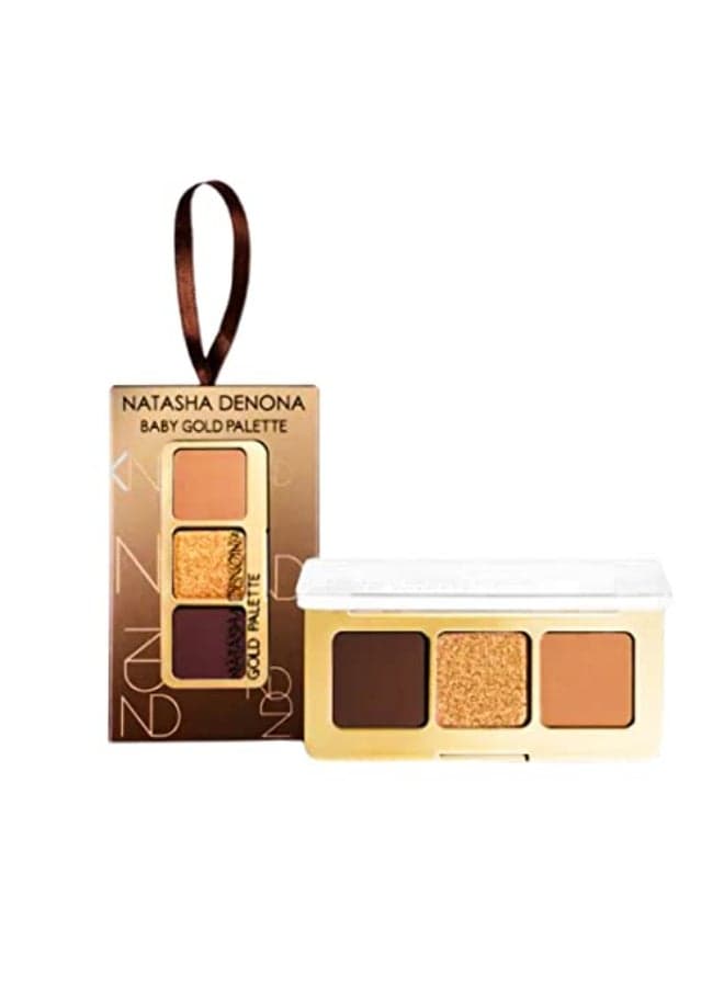 Natasha Denona Mini Baby Gold Ornament Eyeshadow Palette