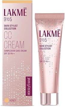 Lakme 9 to 5 Complexion Care CC Cream Honey 30g