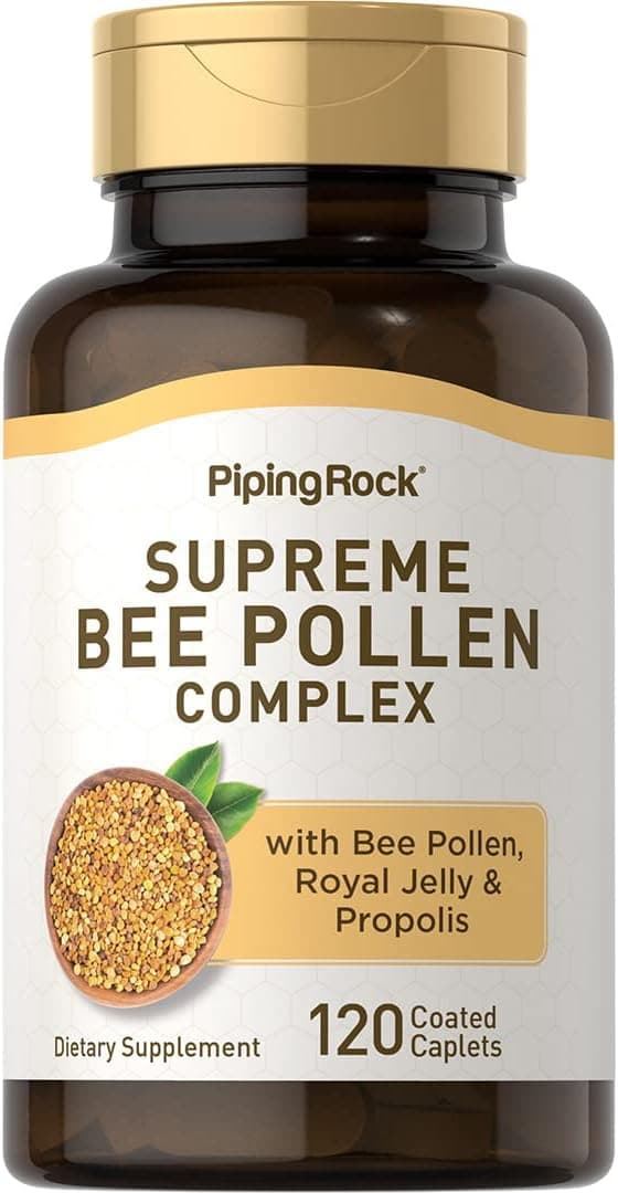 Supreme Bee Pollen Complex for Men and Women