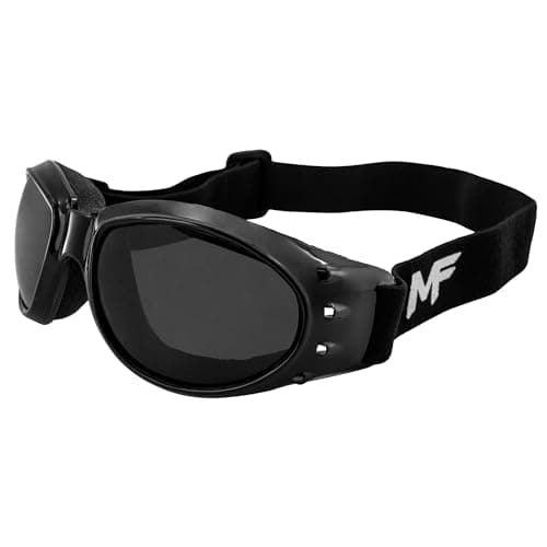 MF Vulcan Goggles (Black Frame/Polarized Smoke Lens)