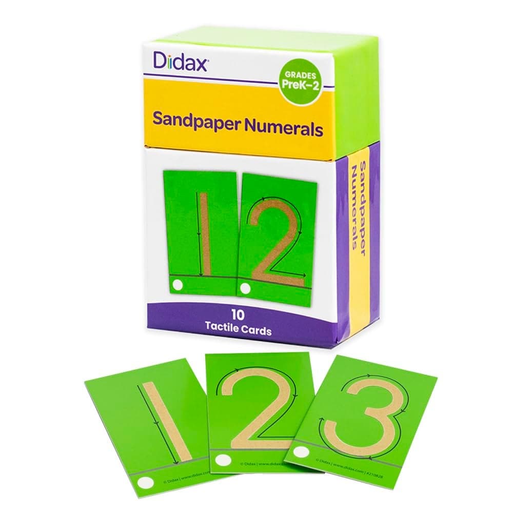 Sandpaper Numerals