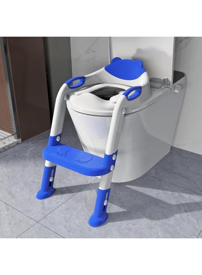 SKYROKU Potty Training Seat with Step Stool Ladder