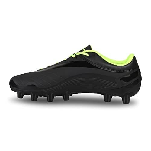 Nivia 1229BK Airstrike Football Stud for Mens (black green)