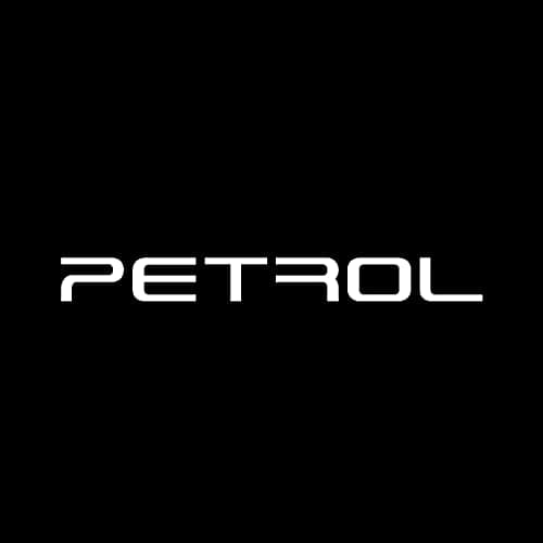 Careflection Petrol Sticker for Car Fuel Tank, Branded self Adhesive Vinyl Sticker(12cm X 2cm) (P1) (White)