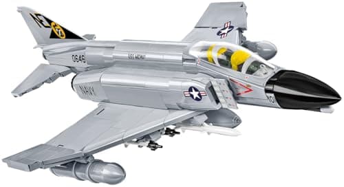 COBI Armed Forces F4 Phantom II Aircraft Carrier