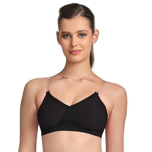 TRYLO ALPA Strapless 34 Black D - Cup