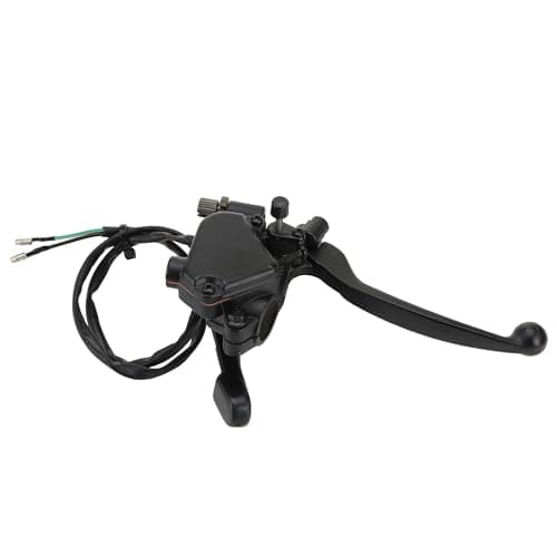 WOOSTAR 78 22mm Thumb Throttle with Dual Brake Lever Assembly Replacement for 50cc 70cc 90cc 110cc 125cc 150cc 200cc 250cc 4 Wheeler Quad ATV Go Kart