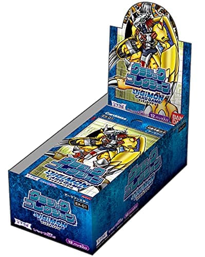 BANDAI Digimon Card Game Theme Booster Classic Collection EX01