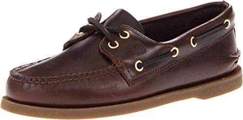 Sperry Men's Authentic Original 2-Eye Boat Shoe, Amaretto, 7 M US