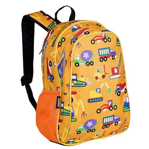 Wildkin 15-inch Kids Backpack – Durable, Padded, Adjustable for School & Travel - Under Construction
