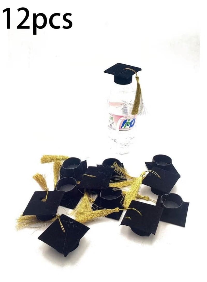 12pcs graduation caps for graduation parties