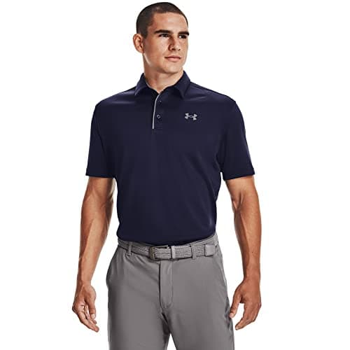 Under Armour Men's UA Tech Polo XLT Navy