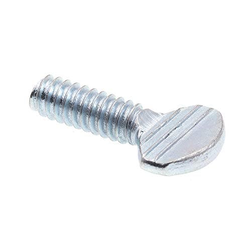 PrimeLine 9044801 Thumb Screw No Shoulder Spade Head 1024 X 12 in Zinc Plated Steel Pack of 100
