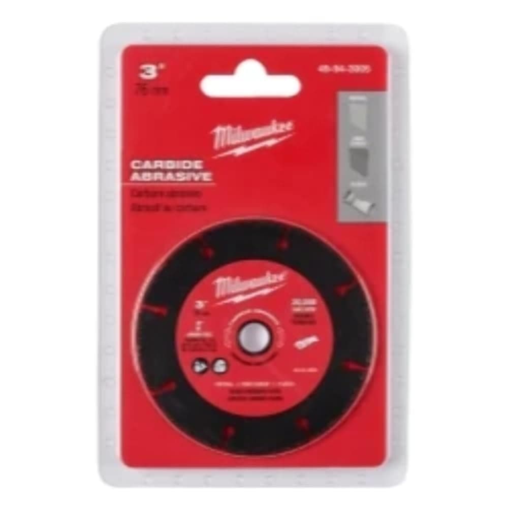 Milwaukee 49943005 3 Inch Carbide Abrasive Blade