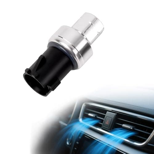 Upgraded Grand CaravanRam 1500 Air Conditioning Pressure Sensor Compatible with Chrysler Sebring Town Country Vovager Caravan Charger Durango Dakota Journey Liberty Wrangler Replace5174039AA