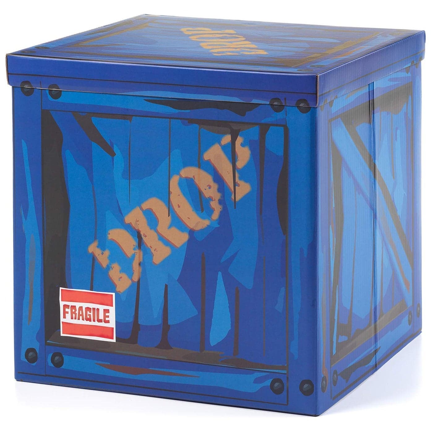 CampLiner Loot Drop box storage box fabric construction great for parties and long term storage of gaming gear