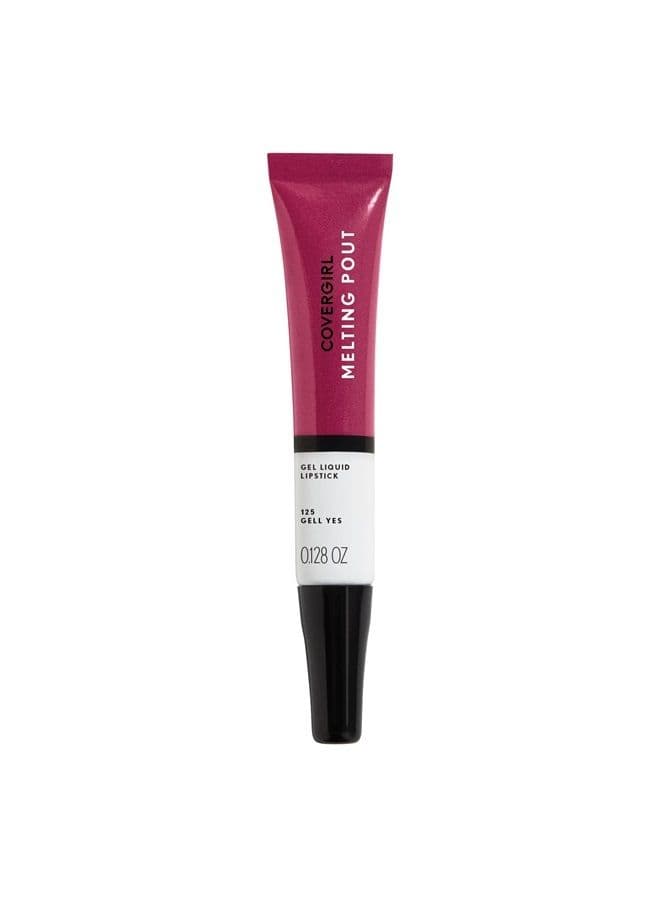 Melting Pout Liquid Lipstick, Gell Yes, 0.24 Ounce (packaging may vary)