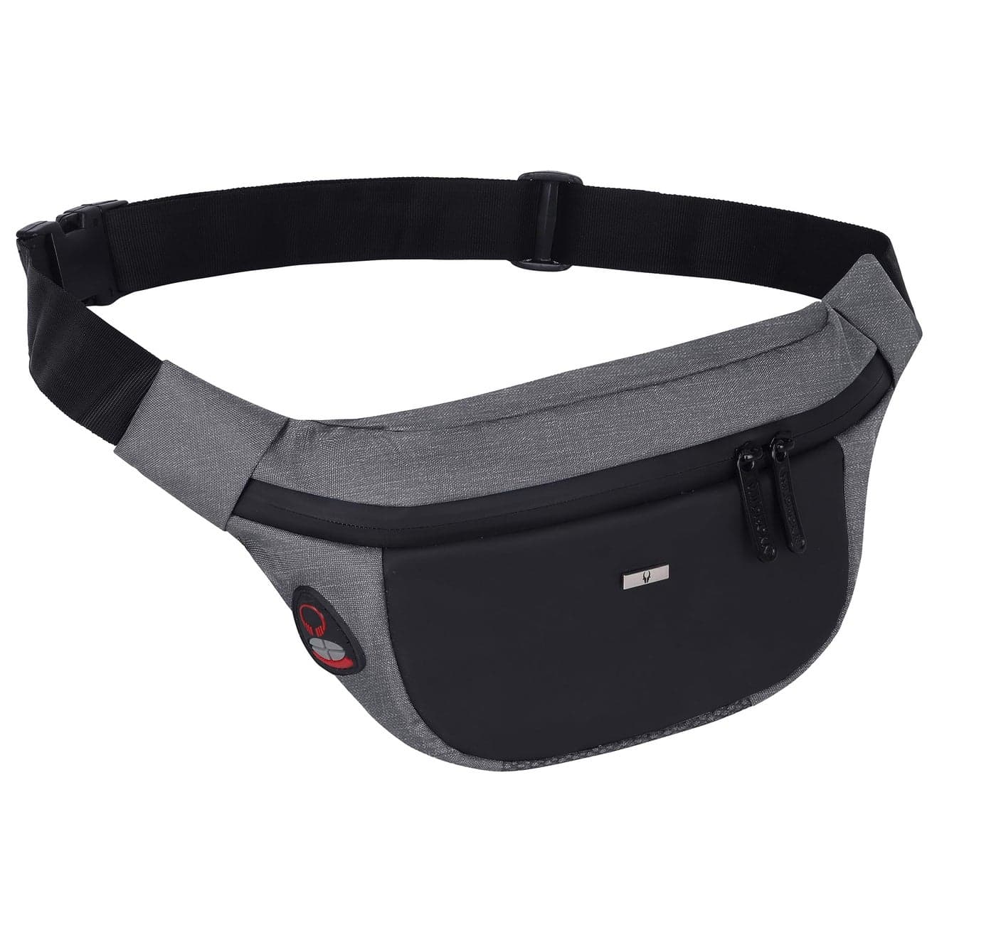 WILDHORN Waist Bags for Men Women I Ultra Strong Stitching Sturdy Zippers Waterproof Pocket Large Fanny Pack for Hiking Travel Camping Running