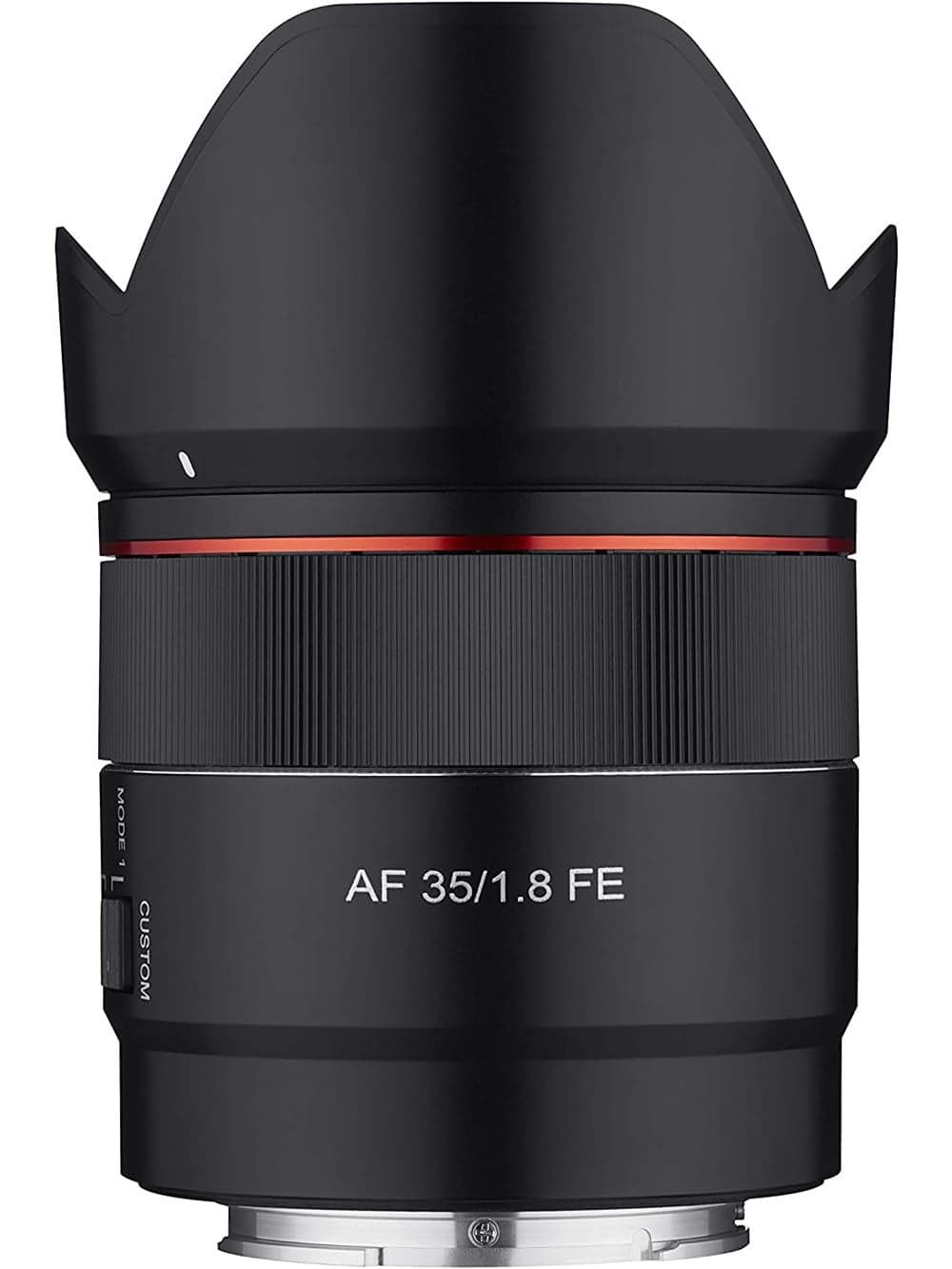 Samyang 35mm F1.8 Auto Focus Compact Full Frame Wide Angle Lens for Sony E Mount, Black (SYIO3518-E)