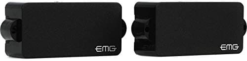 EMG P Active Bass Guitar Pickup, Black