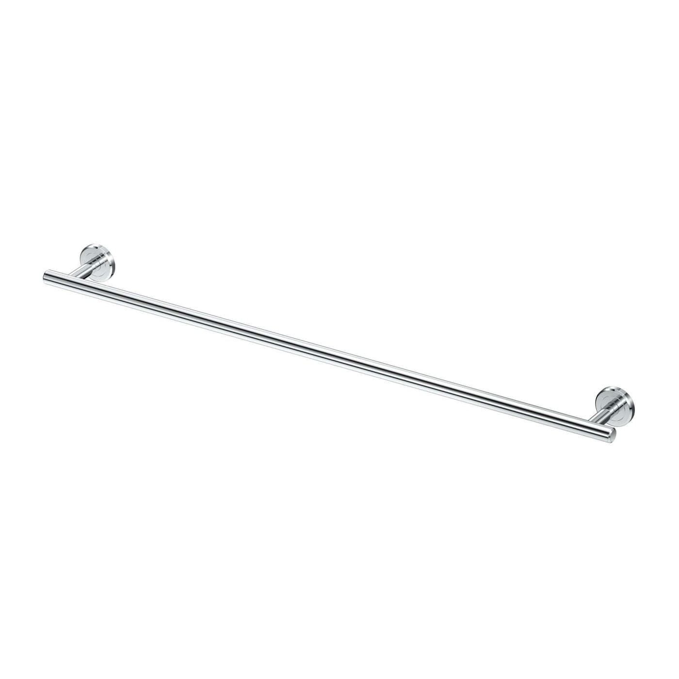 Gatco 4240A Latitude II Towel Bar 30 Chrome Wall Mount Towel Holder for Bathroom Total Length 3263