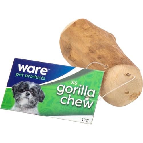 Ware Manufacturing Gorilla Chew Extra Small Dog Toy