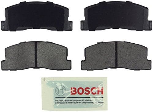 BOSCH BE223 Blue Ceramic Disc Brake Pad Set Compatible with Select Honda Accord FRONT