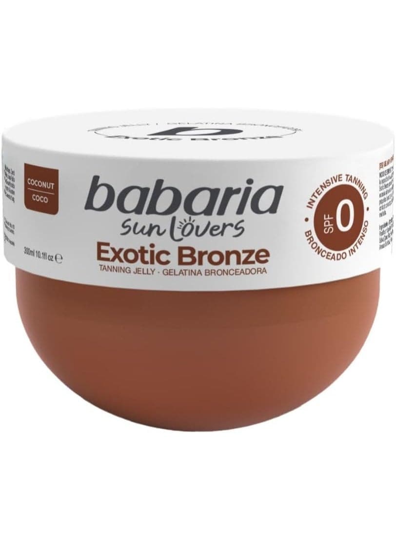 Babaria Exotic bronze tanning jelly coconut F0