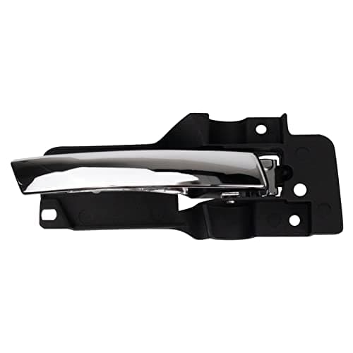 TRQ Front Right Interior Door Handle Chrome Passenger Side Compatible with 2008-2016 Chrysler Town & Country 2008-2020 Dodge Grand Caravan 2012-2015 Ram C/V