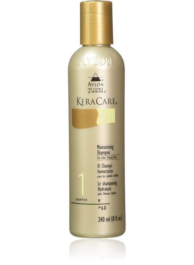 KeraCare Moisturizing Shampoo for Color Treated Hair 8oz