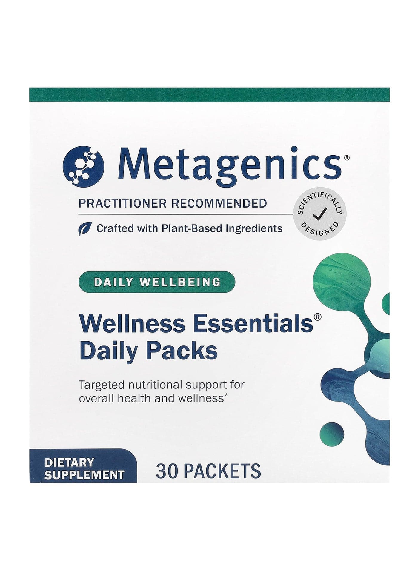 Wellness Essentials® Daily Packs, 30 Packets