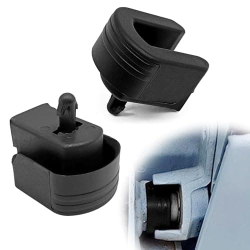 2PCS Tailgate Bushing Compatible with 2014-2019 Chevy Silverado 1500 2500HD 3500HD Colorado, GMC Sierra 1500 2500 HD 3500 HD Canyon, For Tail Gate Hinge, Replaces 84331136 22966936 84131760