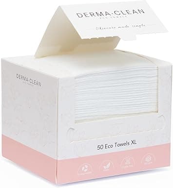 Eco Friendly Biodegradable Face Towels Facial Washcloth Makeup Remover Baby Wipes And Disposable Face Towels ChemicalFree Unscented Dry Wipes For Sensitive Skin
