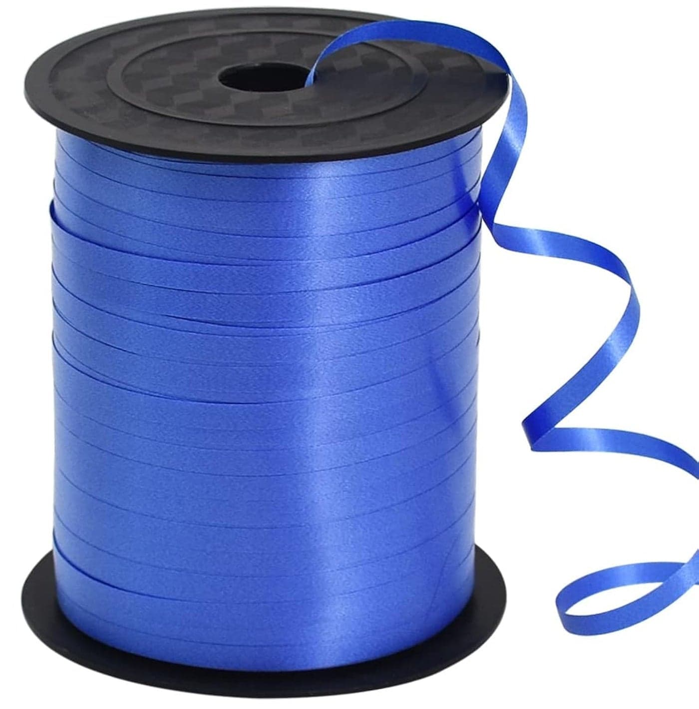 TONIFUL 500 Yards Curling RibbonBalloon RibbonBalloon String for ArtCraft DecorGift WrappingRibbons and Bows for Christmas New Year Birthday Gifts Blue