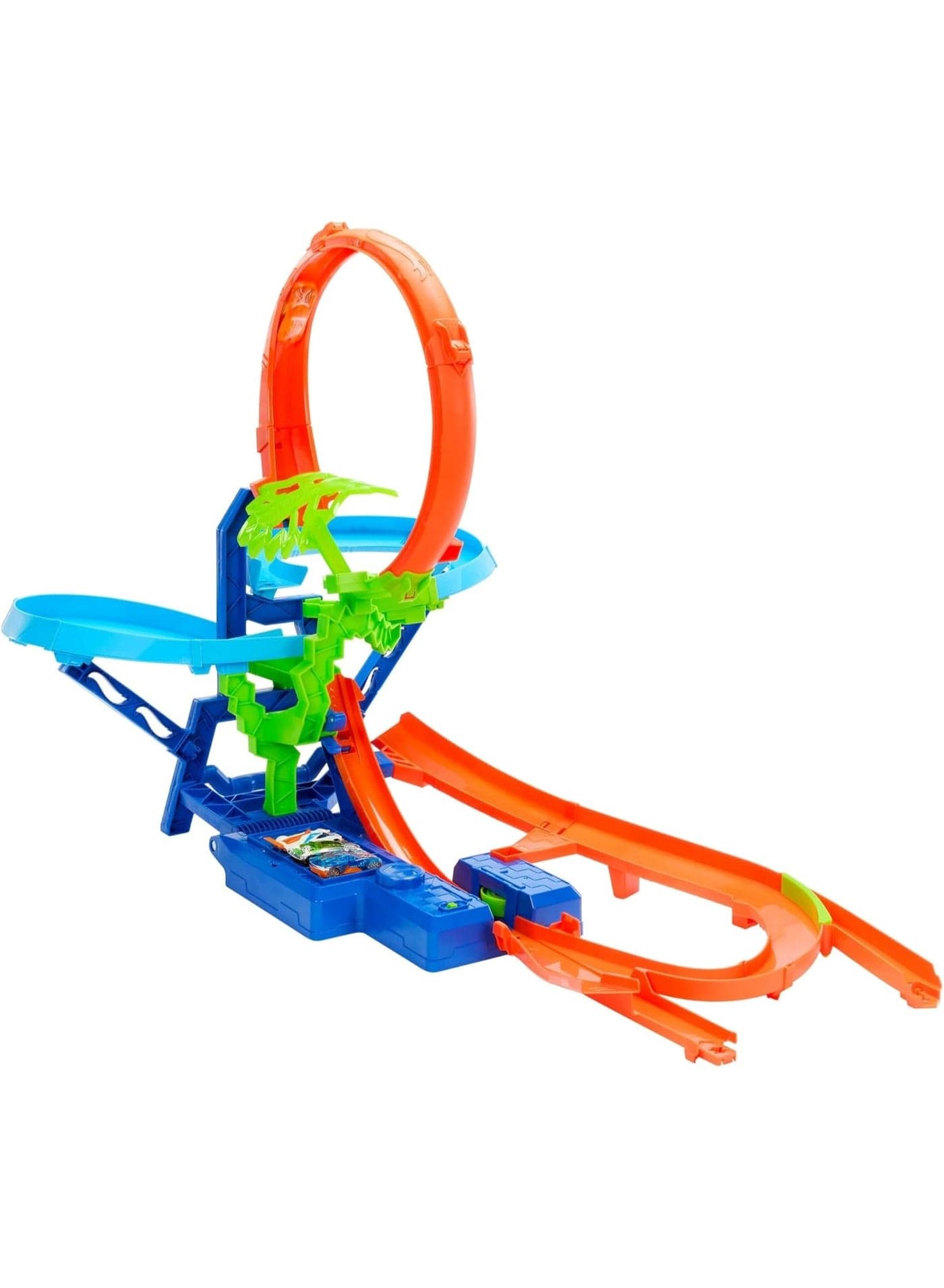 Hot Wheels Stunt Tracks Mid-Air Crash JFD12