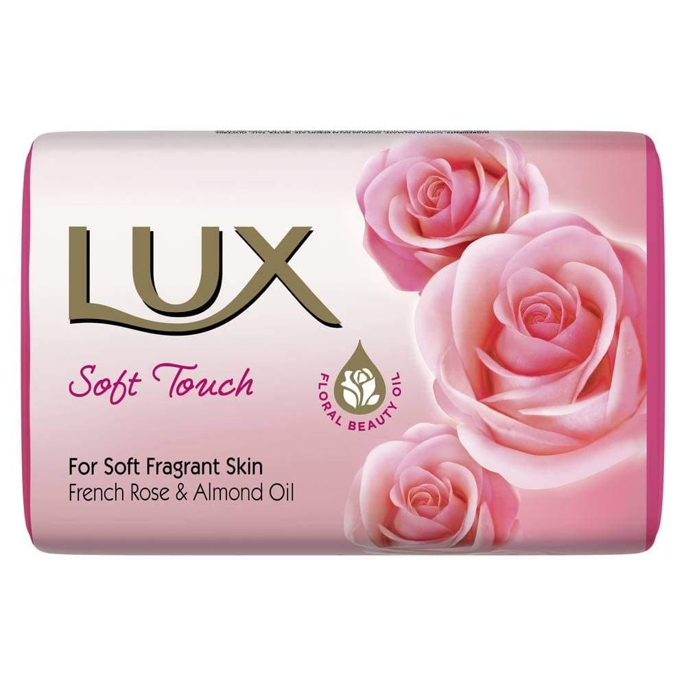 LUX Soft Touch Soap 100 grams 3 pack