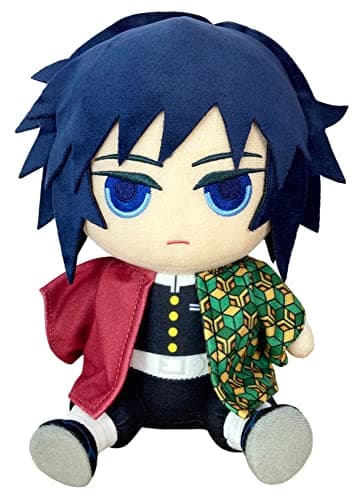 Great Eastern Entertainment Demon Slayer Giyuu Tomioka Sitting Plush 7 H