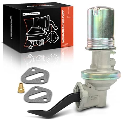 A-Premium Mechanical Fuel Pump Compatible with Ford & Mercury Models - F-100, Mustang, Country Squire, Falcon Sedan Delivery, Ranchero, Caliente