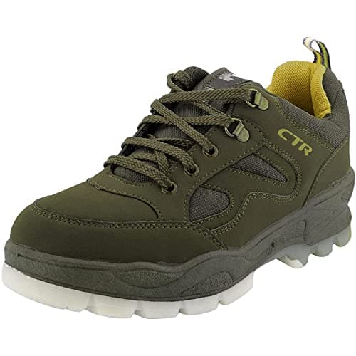 ADD GEAR CTR Trekking Shoes Anti-Skid Hiking, Mountain Boots for Men and Women - OD-1 Olive (9)