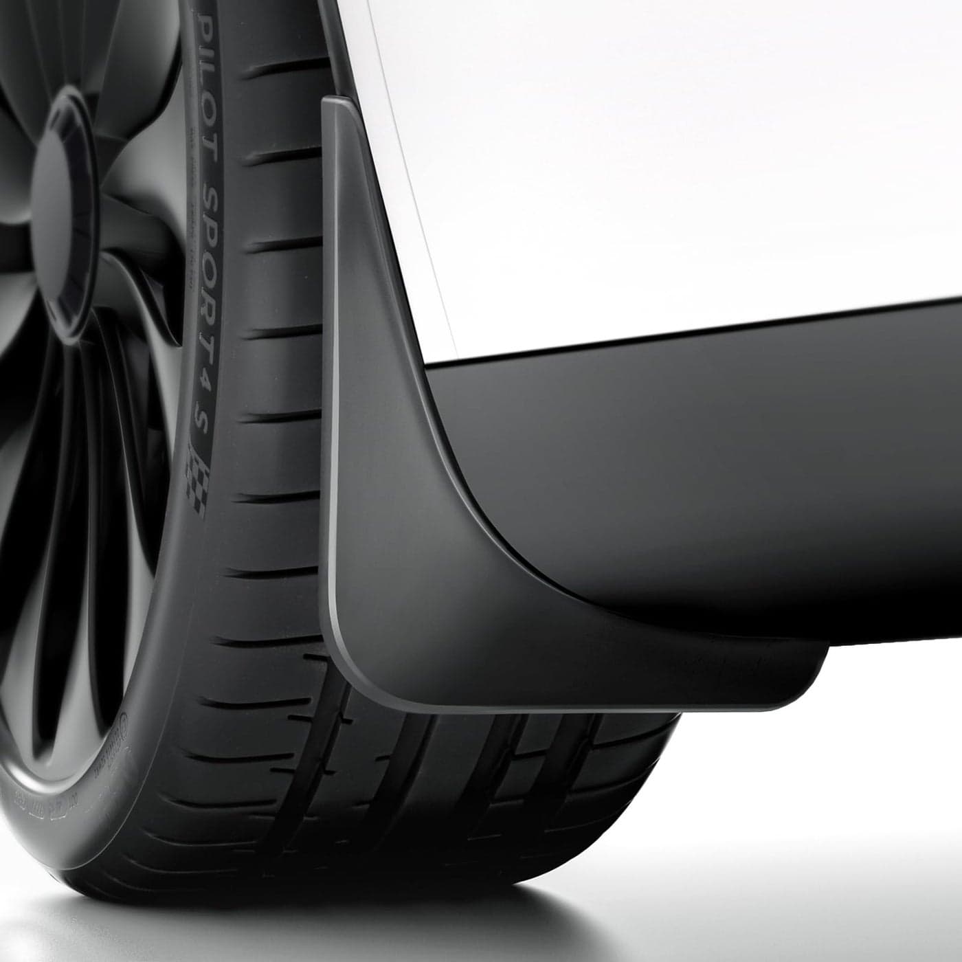 REEVAA 2025 Tesla New Model Y Juniper Accessories Mud Flaps Protect Paint No Drilling Required AllWeather Mud Guard Body Kits for Model Y Juniper 20252026 Black Set of 4